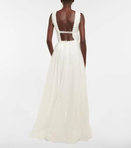 Costarellos Bridal tulle gown 3