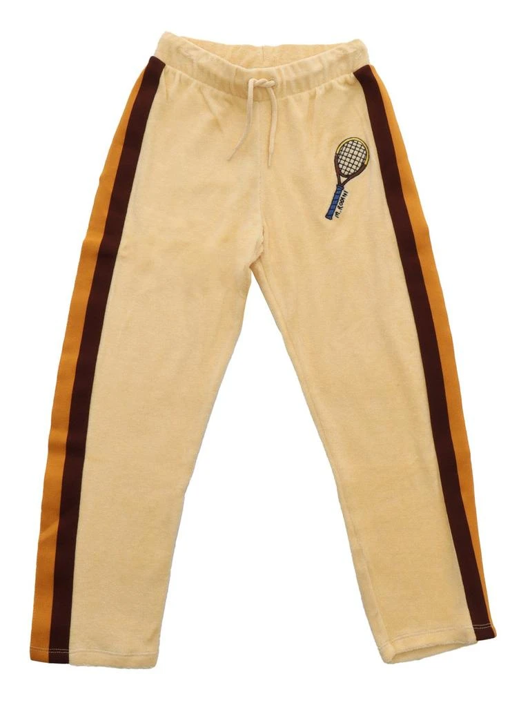 Mini Rodini Mini Rodini Tennis Embroidered Trousers 1