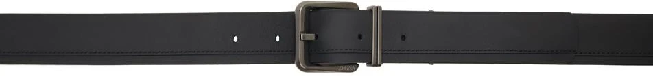 Zegna Black Hardware Belt 1