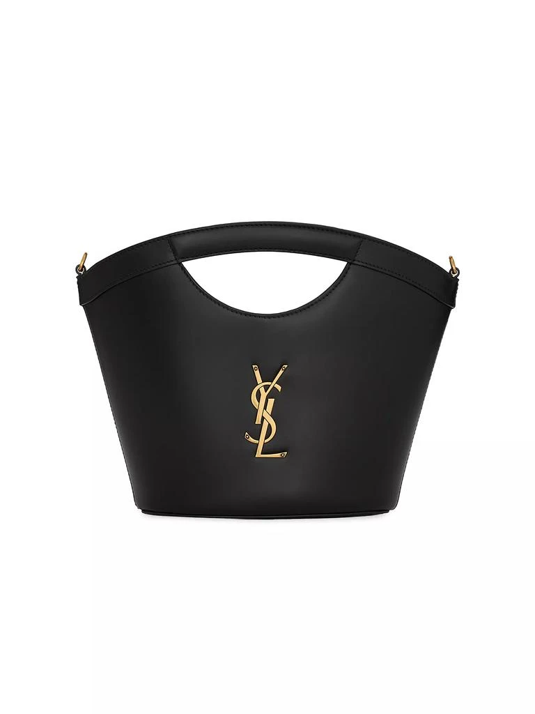 Yves Saint Laurent Celia Mini Tote in Smooth Leather 3
