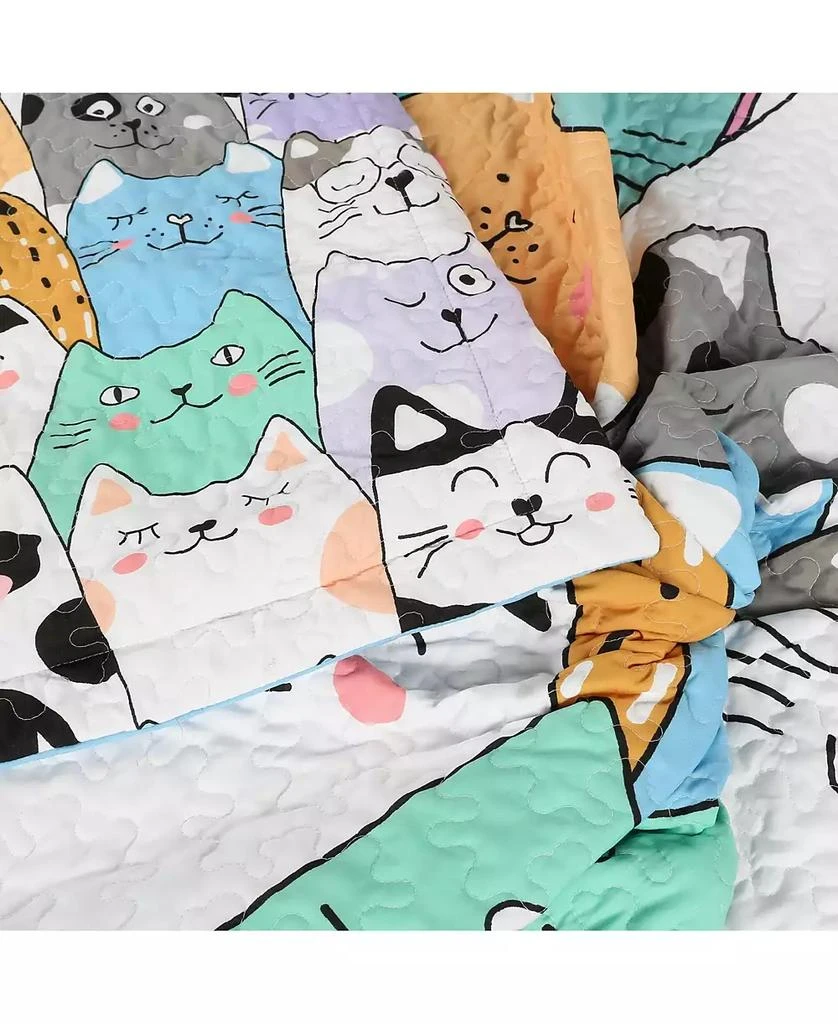 MarCielo Kids Girls Quilt Set Bedspread Coverlet Set 3