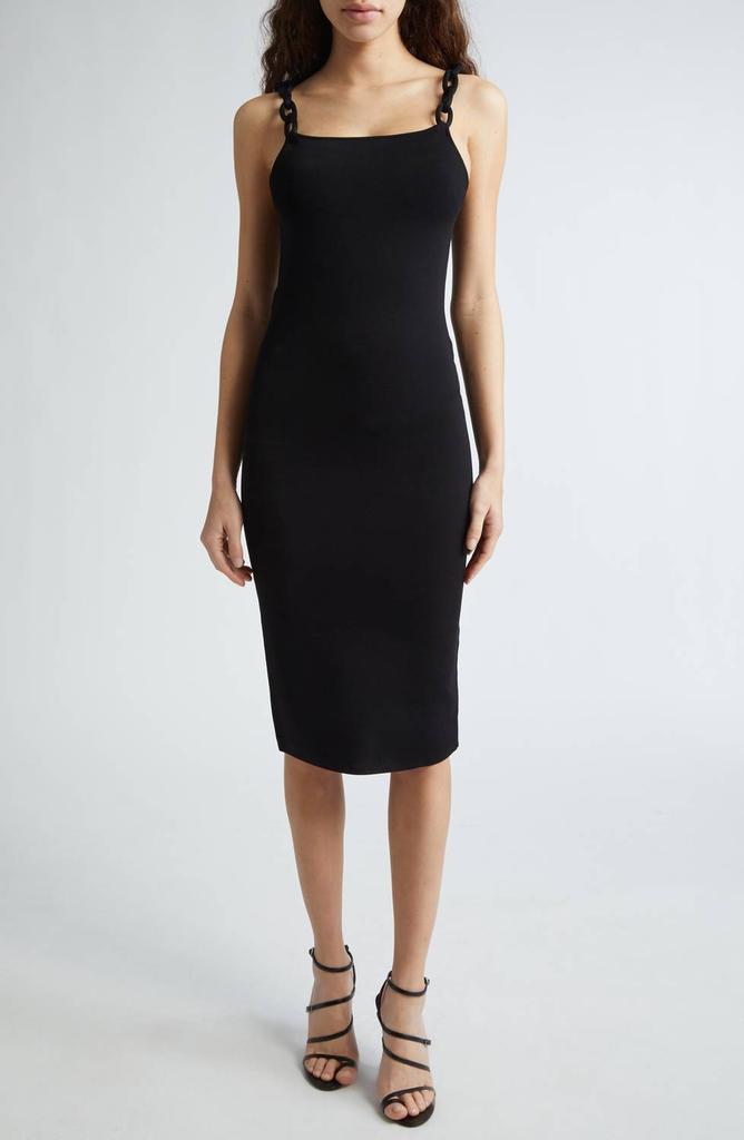 Alice + Olivia Adaline Gathered Tie-Waist Minidress
