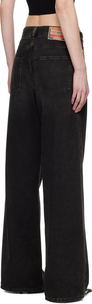 Diesel Black Relaxed 1996 D-Sire 09j96 Jeans 3