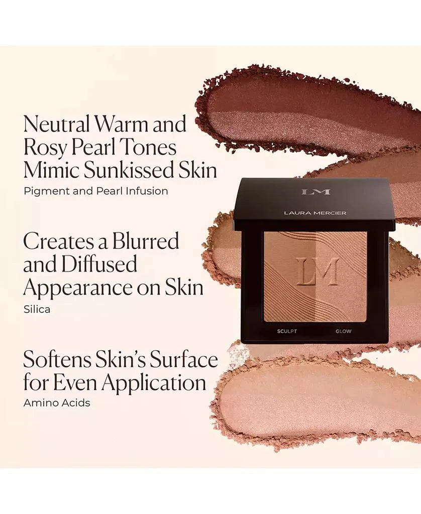 Laura Mercier Bronze Color Infusion Matte & Luminous Duo, 0.3 oz. 8