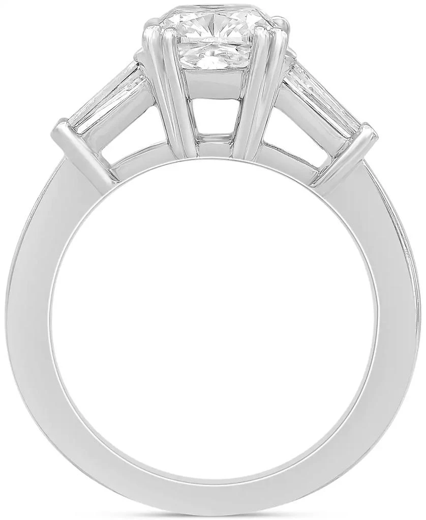 Badgley Mischka Certified Lab Grown Diamond Engagement Ring (2-1/2 ct. t.w.) in 14k Gold 4