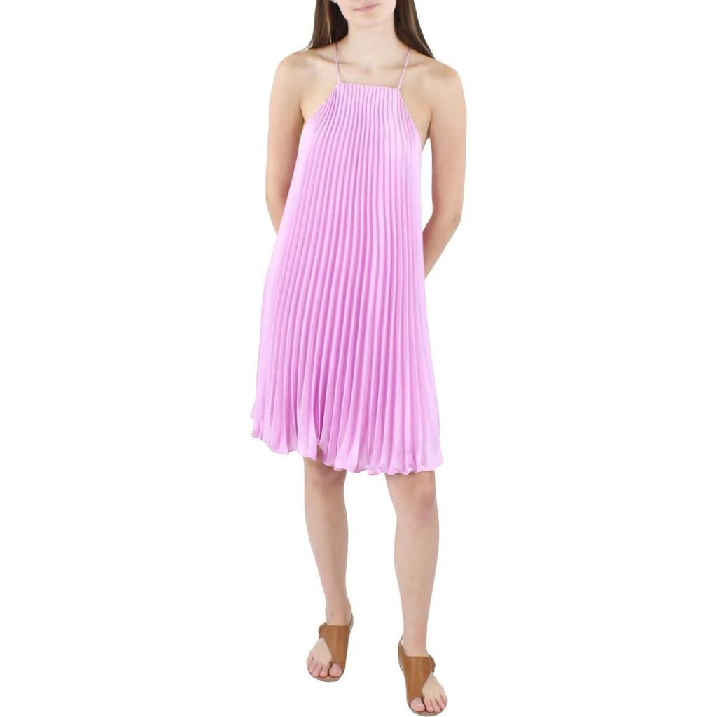pink and green halter dress Malia Halter Dress - Pink Green Paisley | Sass Clothing main image 0