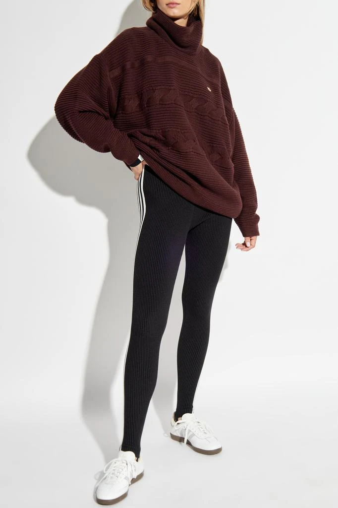 Adidas Turtleneck with logo 2