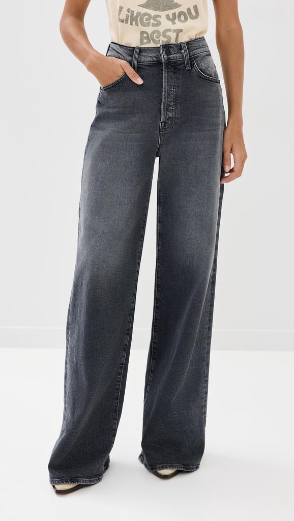 MOTHER The Ditcher Roller Sneak Jeans
