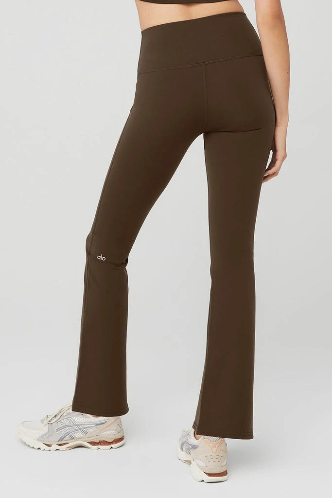 Alo Airbrush High-Waist 7/8 Bootcut Legging - Espresso 2