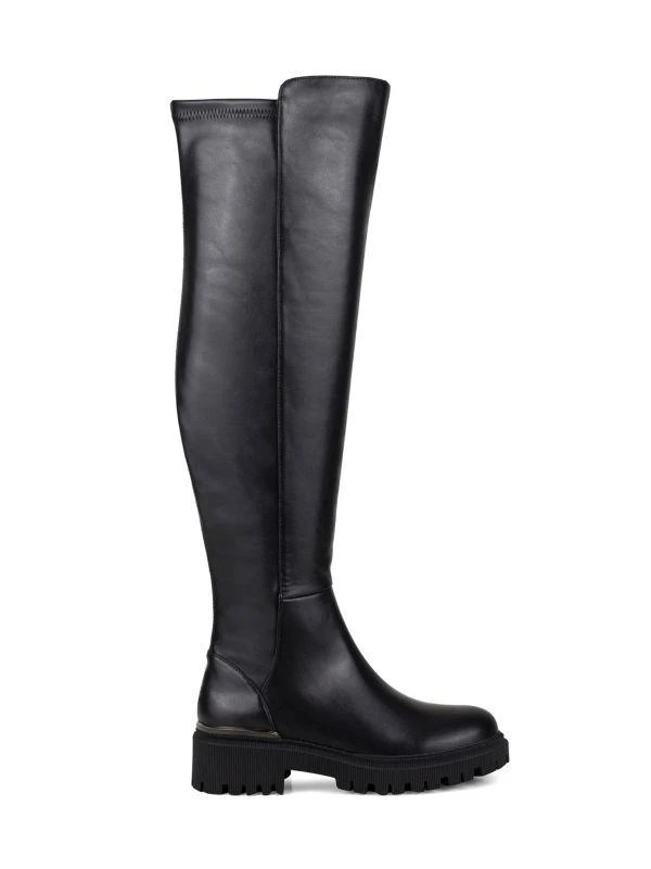 Ninety Union Freeport Faux Leather Over The Knee Boots 1