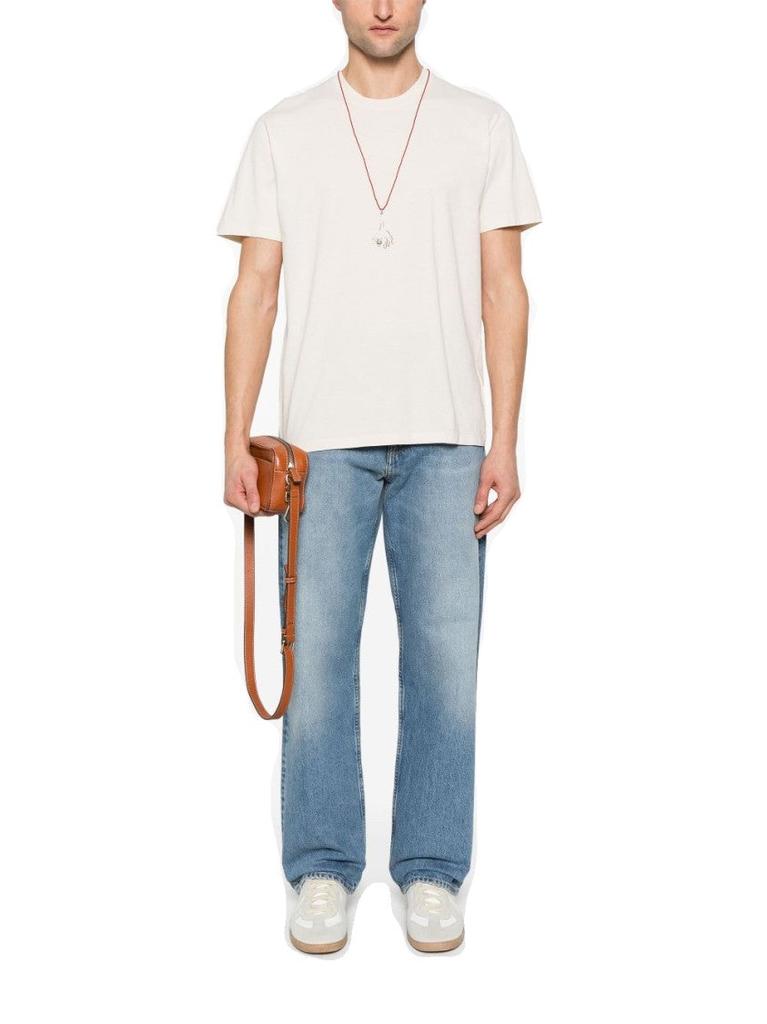 Tシャツ・カットソー Maison Margiela T-Shirt With Ribbed Fabric MAISON MARGIELA T-shirt With Ribbed Fabric - T-Shirts