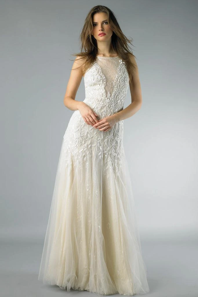 Shop Lace And Tulle Gown on Sale at BeyondStyle  Get 61% Off Lace And  Tulle Gown with Limited-Time Flash Deals, Exclusive Discounts, and Special  Offers. Enjoy Unbeatable Savings on Lace And