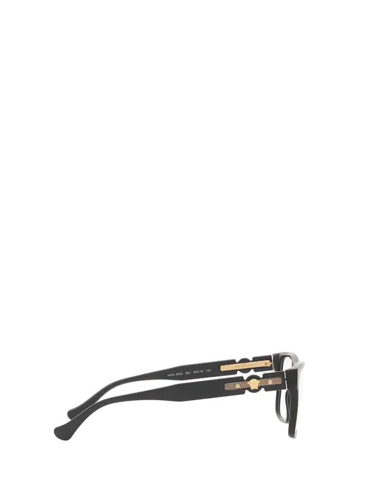 Versace Versace Eyewear Square Frame Glasses 3