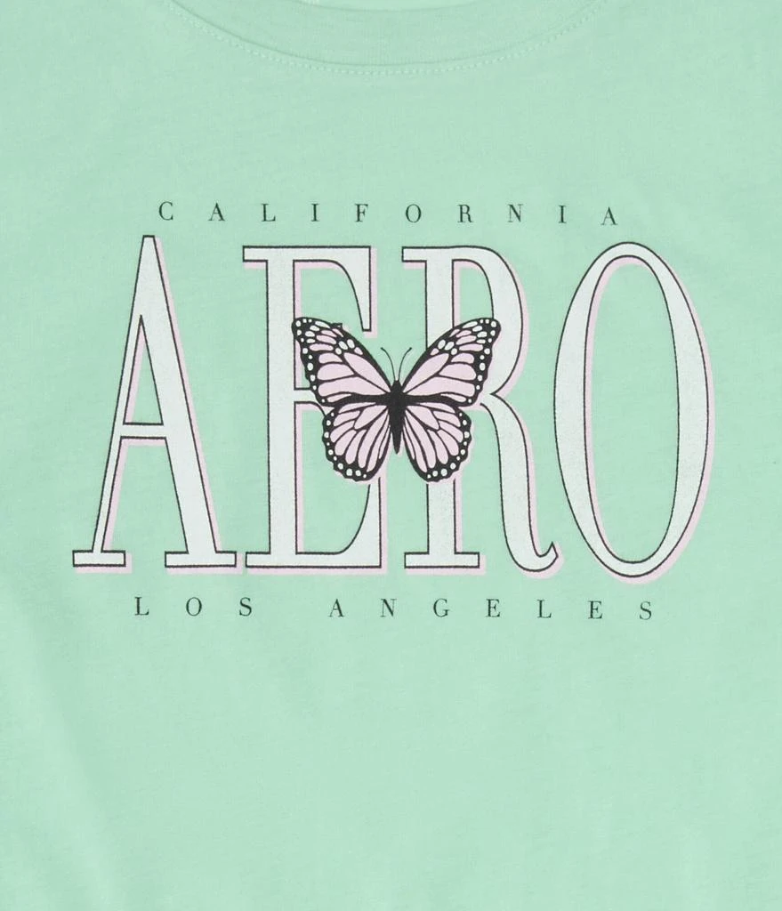 Aeropostale California Butterfly Graphic Tee 2