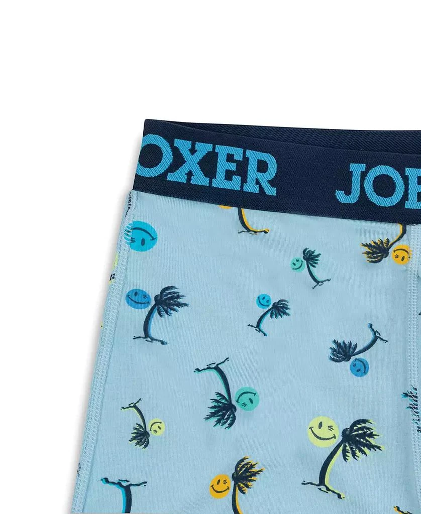 Joe Boxer Men's 4-Pack Stretch Boxer Brief 5