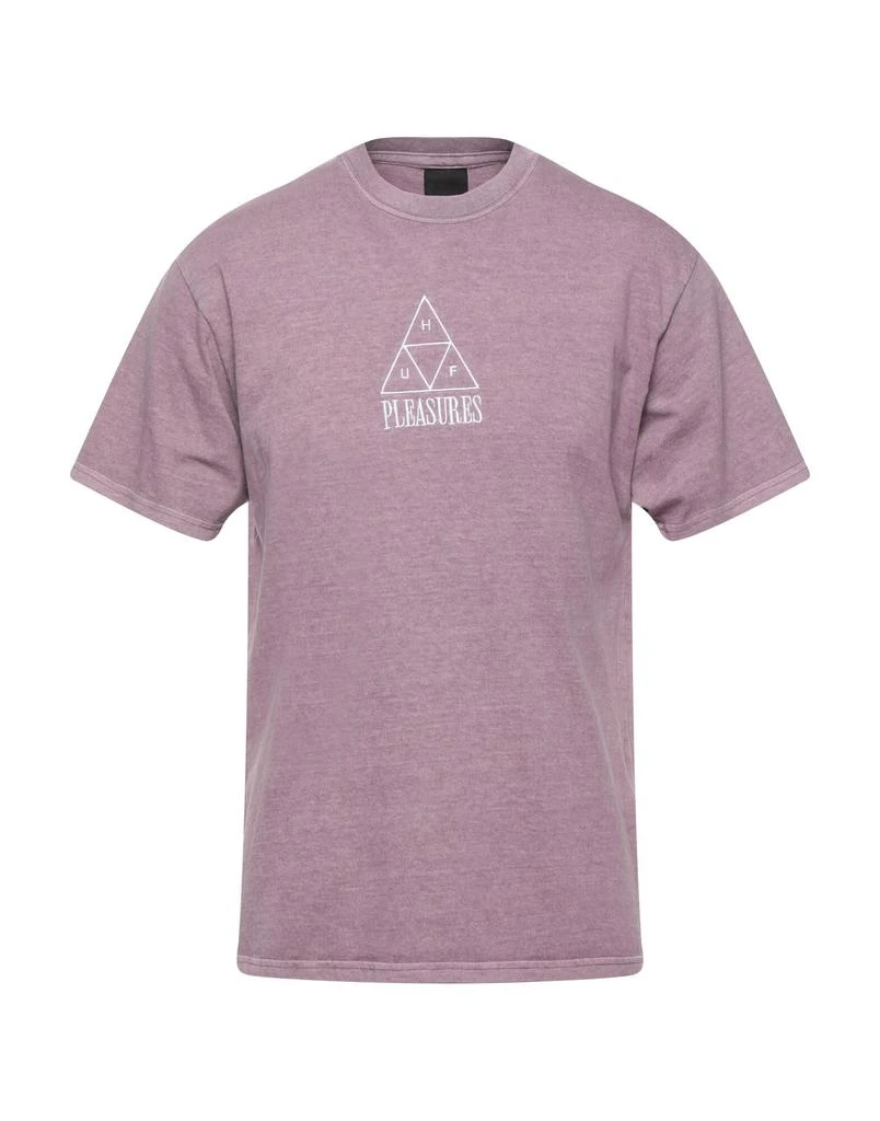 HUF x PLEASURES T-shirt 1