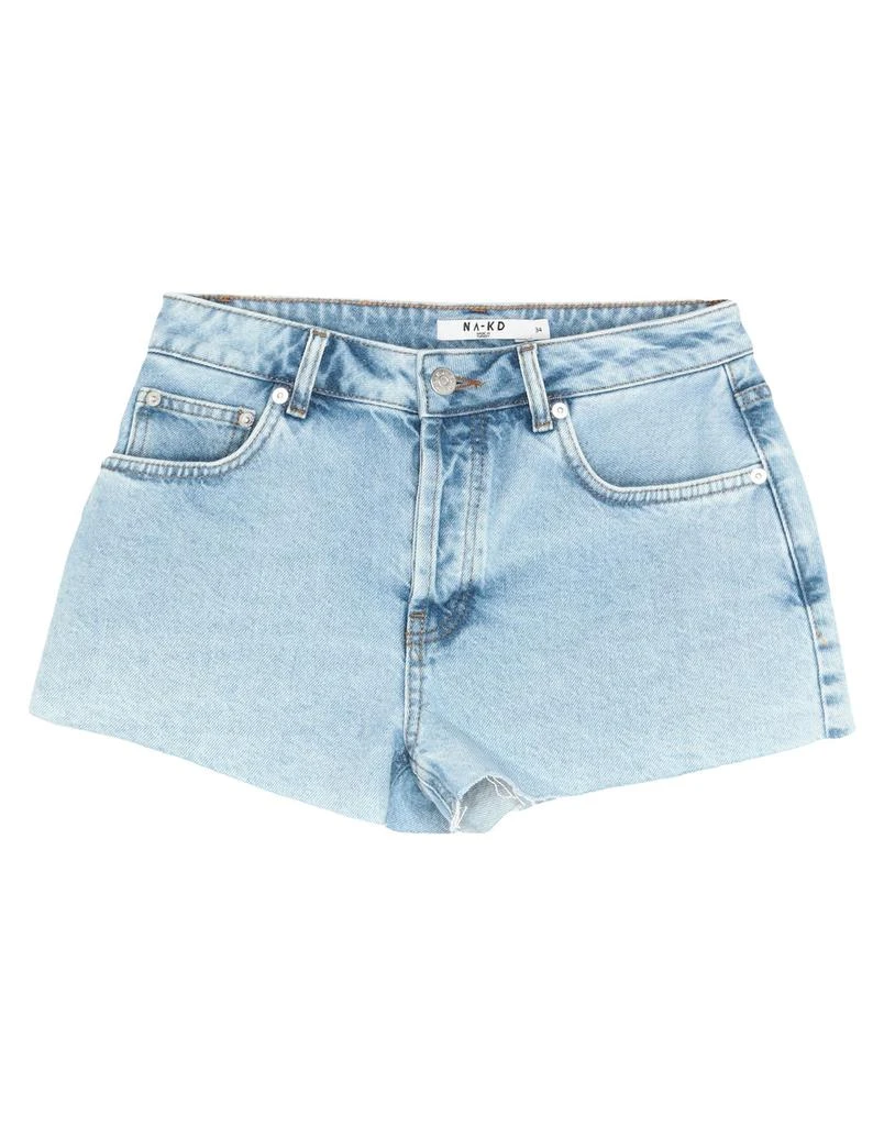 NA-KD Denim shorts 1