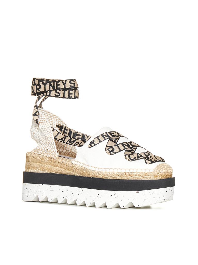 Stella McCartney STELLA MCCARTNEY | Gaia canvas platform espadrilles <BR/> | Women | 39