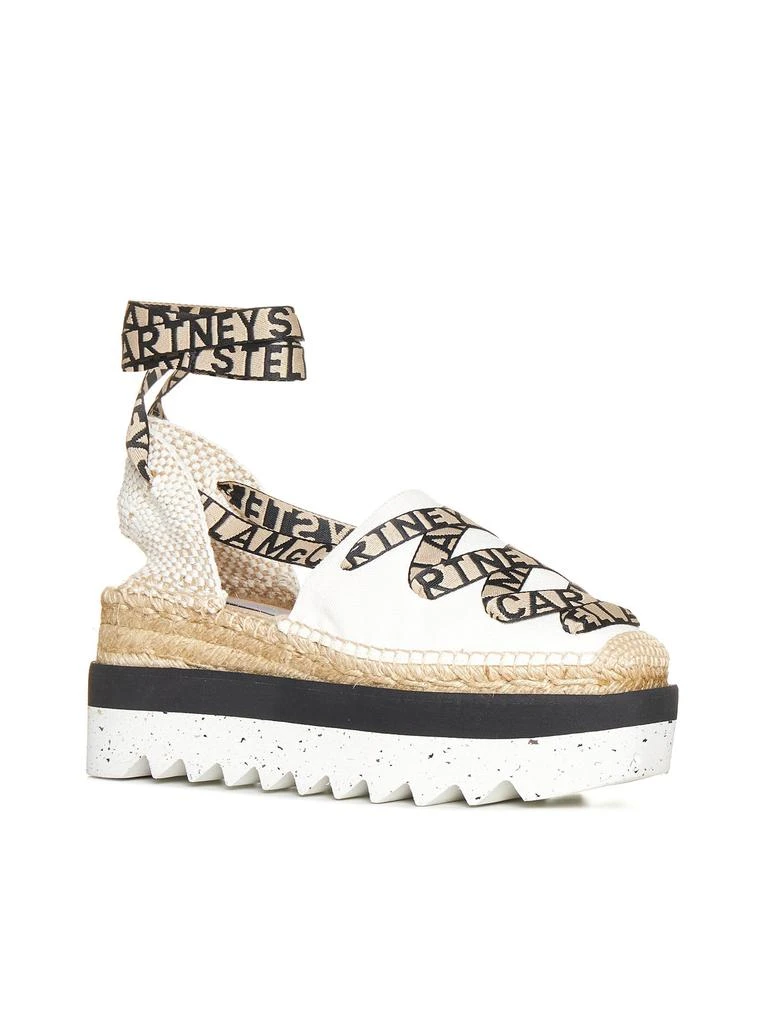 Stella McCartney STELLA MCCARTNEY | Gaia canvas platform espadrilles <BR/> | Women | 39 3