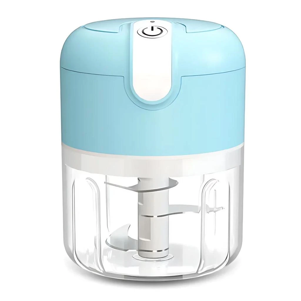 KENRO Wireless Garlic Blender Mini Electric Chopper & Food Processor - Pink 2