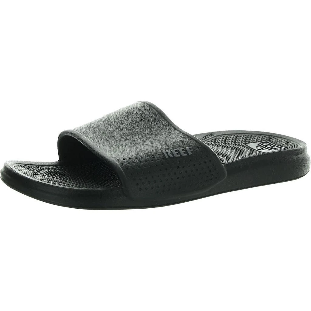 Reef Mens Waterproof Synthetic Slide Sandals 1
