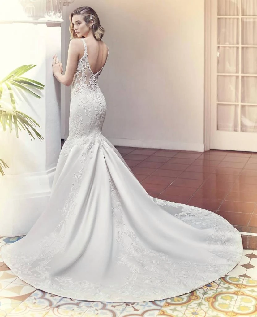 Kenneth Winston Kenneth Winston - Sleeveless Fit And Flare Gown 3