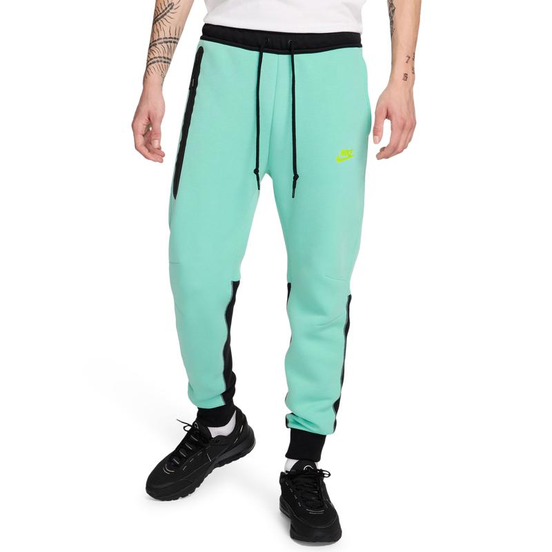 Nike cuffed NSW Joggers sweatpants lime 2024 XL