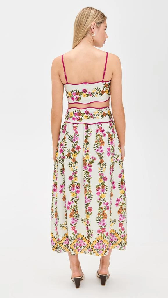 SAYLOR Tashi Floral Skirt Set 3