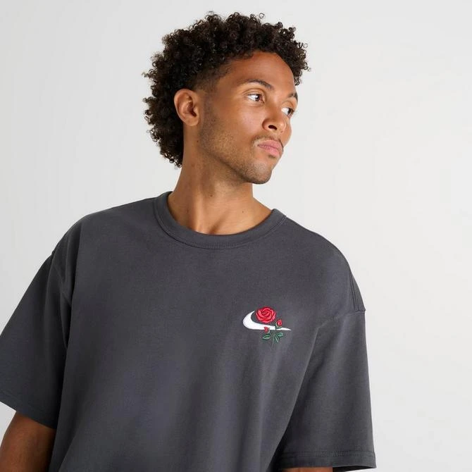 NIKE Men's Nike Sportswear Swoosh Rose T-Shirt 5