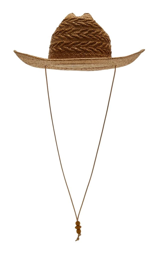 Lack of Color Lack of Color - Dakota Raffia Cowboy Hat - Brown - M - Moda Operandi 1