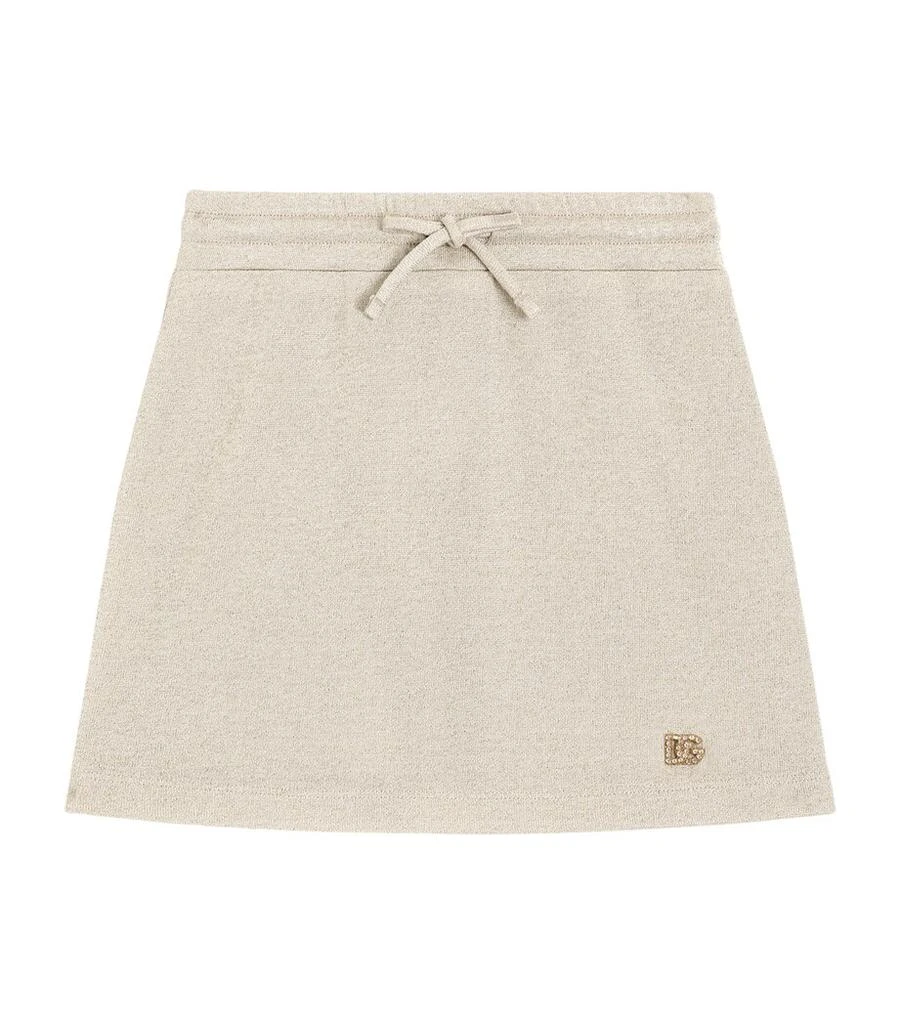 Dolce & Gabbana Cotton Drawstring Skirt (8-12+ Years) 1