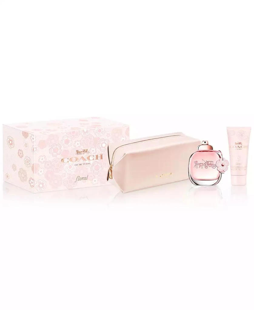 Coach 3-Pc. Floral Eau de Parfum Gift Set 1