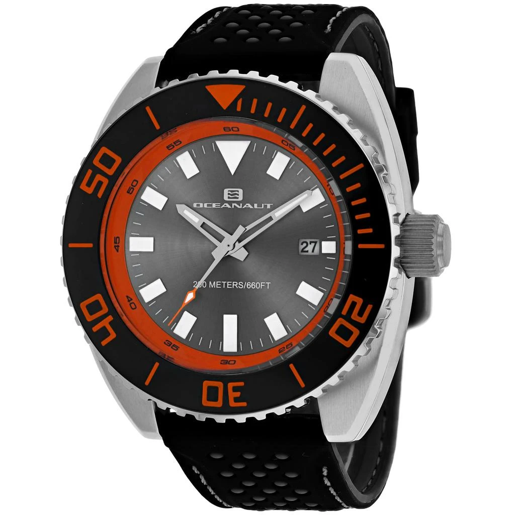 Oceanaut Men's Grey dial Watch 1