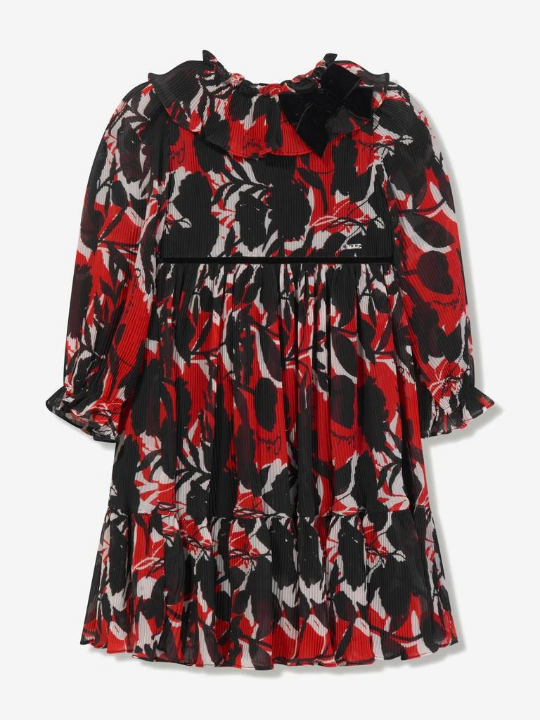 Shop Patachou Girls Chiffon Floral Dress in Black on Sale at BeyondStyle   Get 50% Off Patachou Girls Chiffon Floral Dress in Black with Limited-Time  Flash Deals, Exclusive Discounts, and Special Offers.