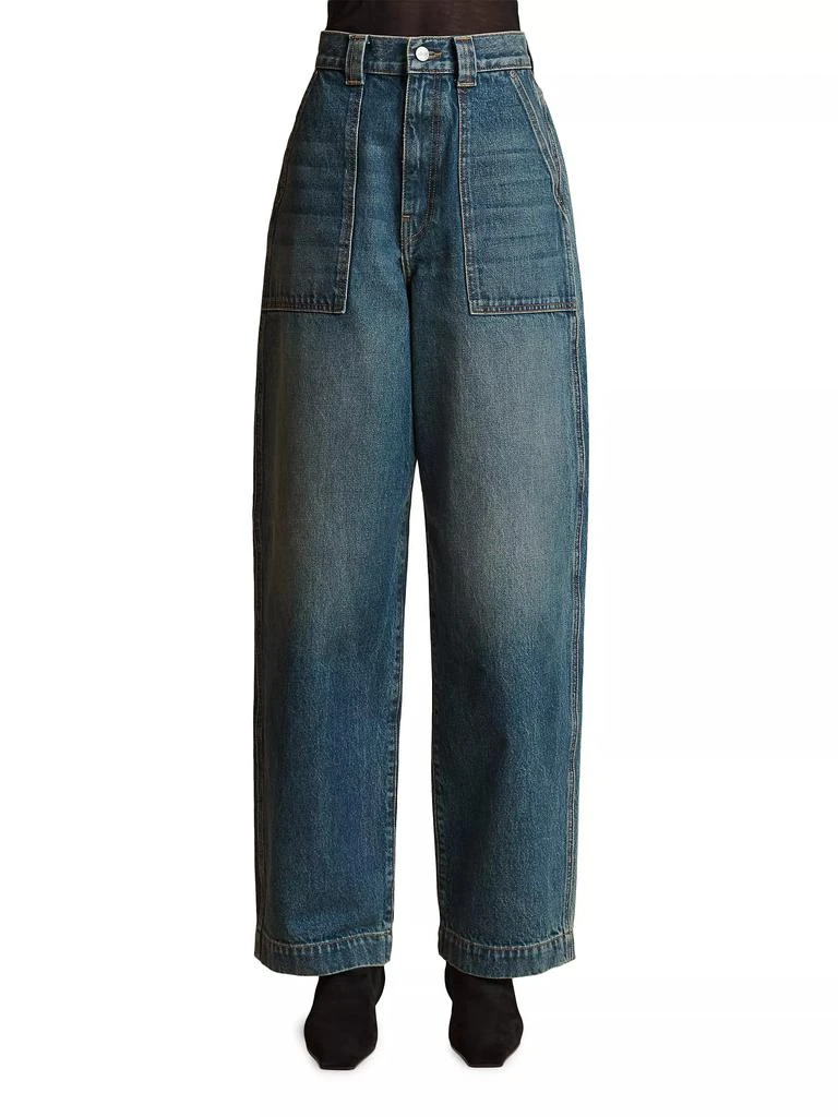 Khaite Hewitt High-Rise Jeans 3