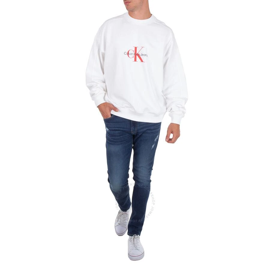 Calvin Klein Oversized Monogram Sweatshirt 3