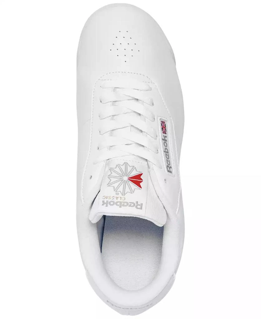 Reebok Women's Princess Wide Width Casual Sneakers from Finish Line 4