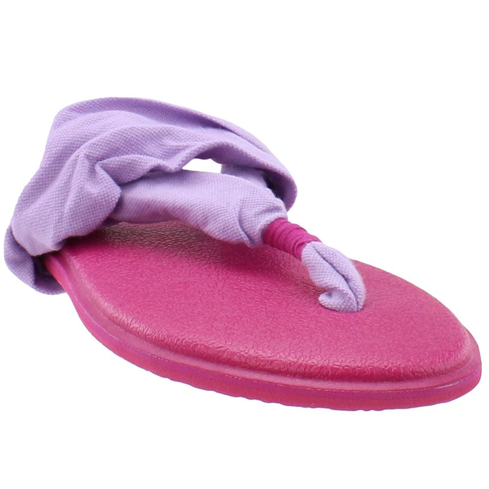 Sanuk Lil Yoga Sling 2 Flip Flops (Big Kid) 2