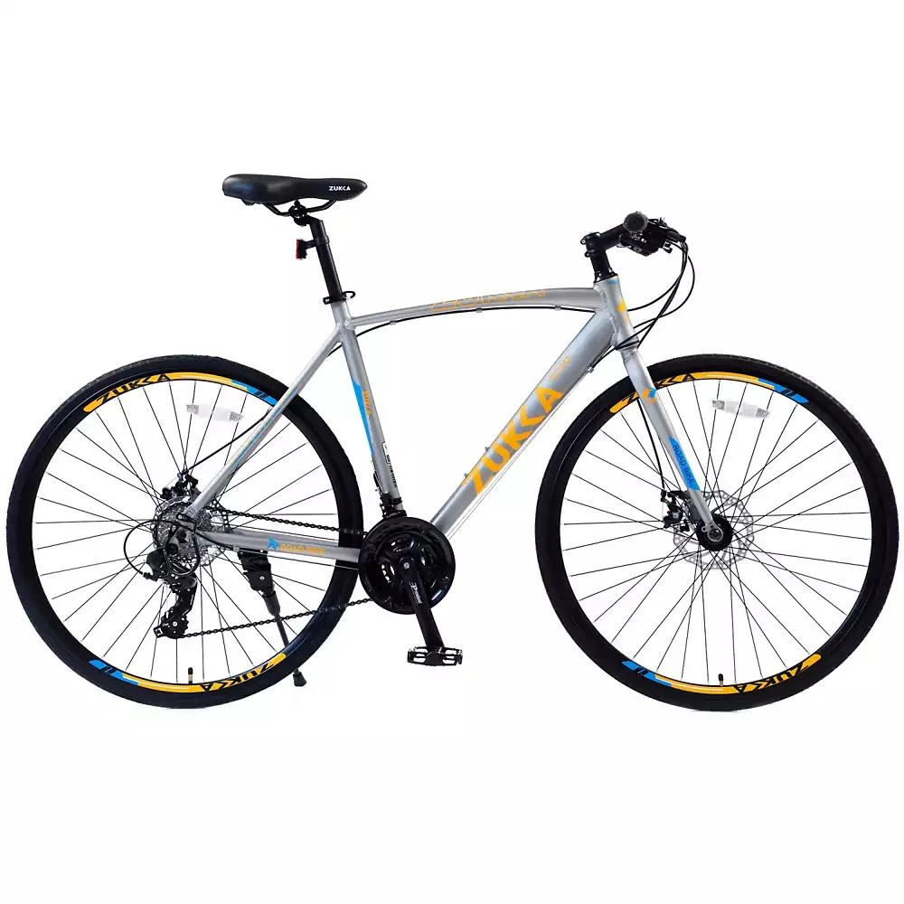 Streamdale Furniture Streamdale 24-Speed Hybrid Bike Disc Brake 3