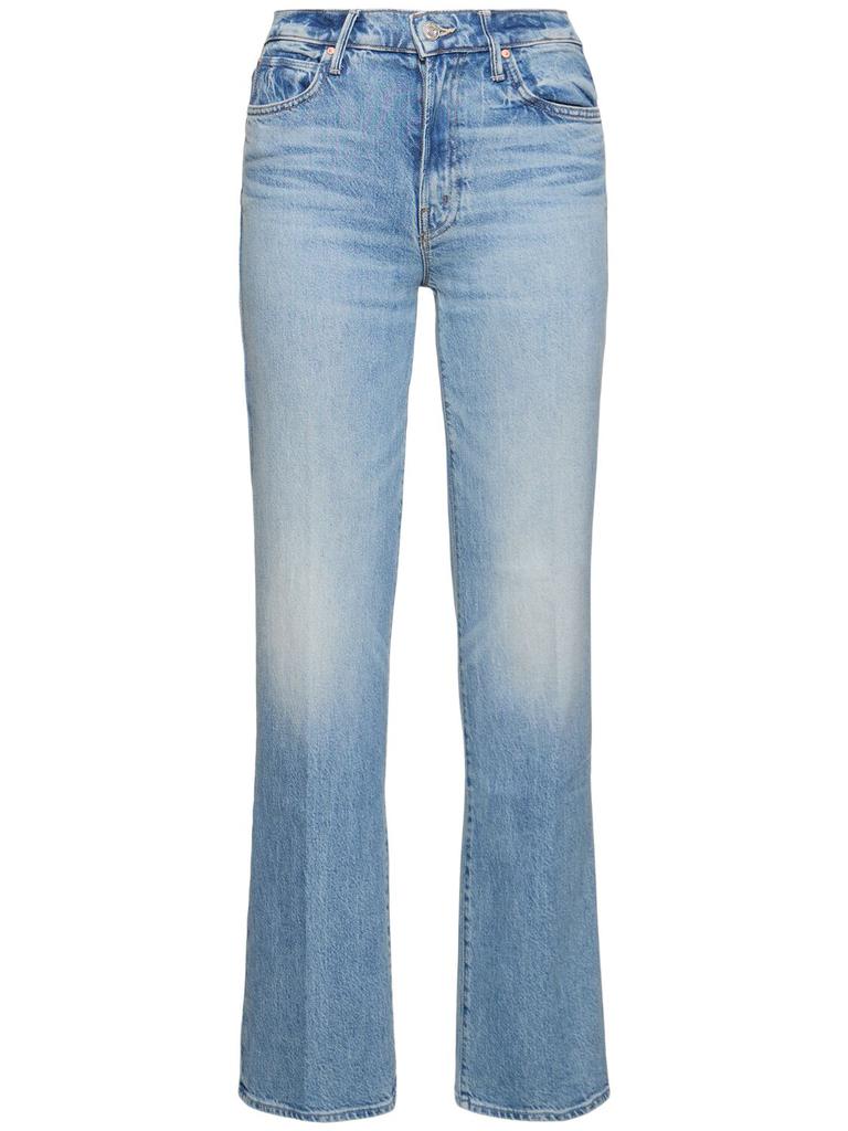 MOTHER The Kick It Denim Straight Jeans