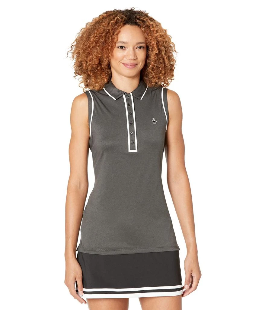 Original Penguin Golf Veronica Sleeveless Polo 1