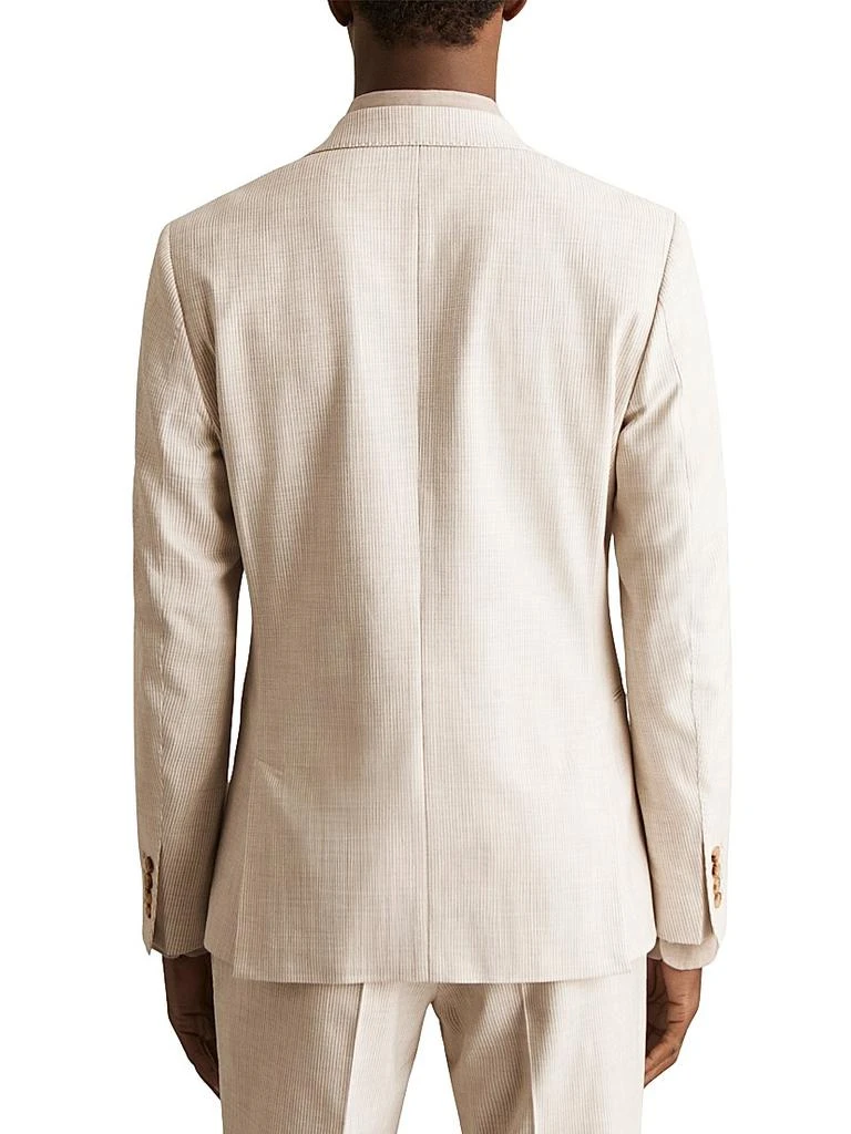 REISS Kai Pinstriped Blazer 4