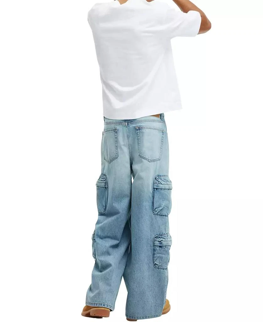 Cotton On Men's Super Baggy Jean 7