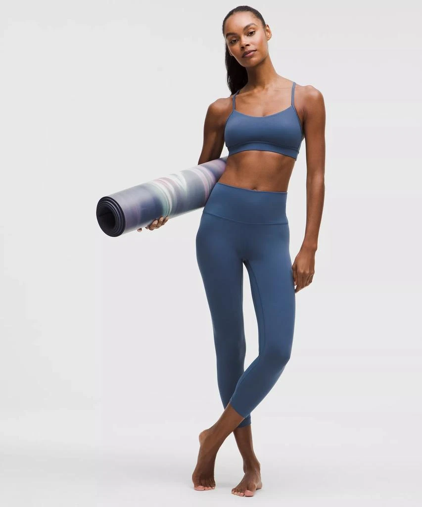 Lululemon Flow Y Bra Nulu *Light Support, A–C Cups 24