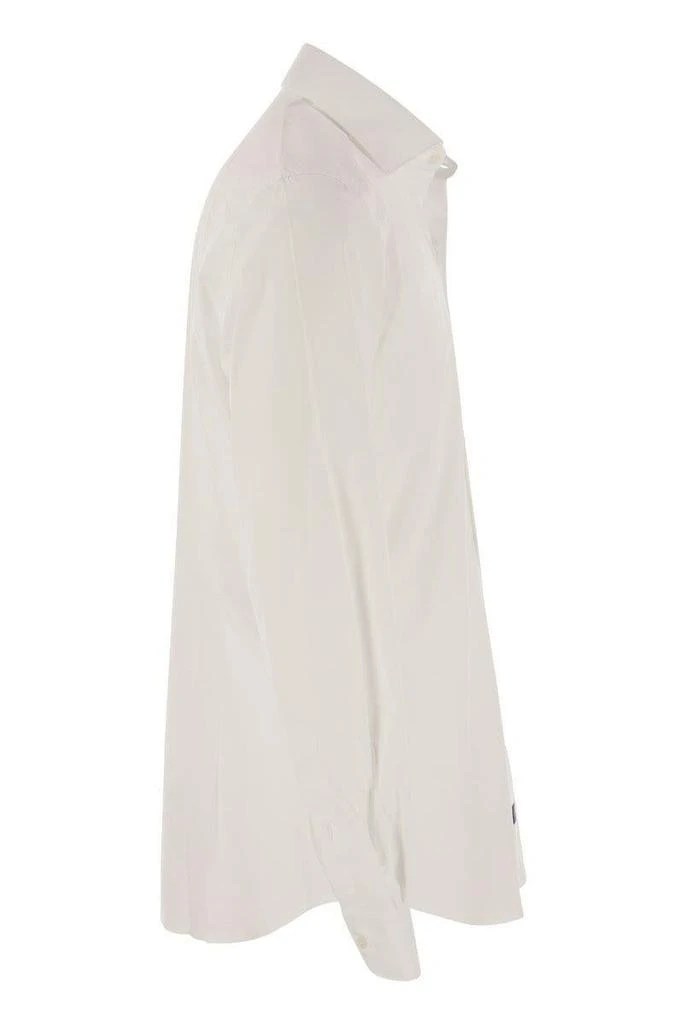 FAY Fay Stretch French Collar Shirt 3
