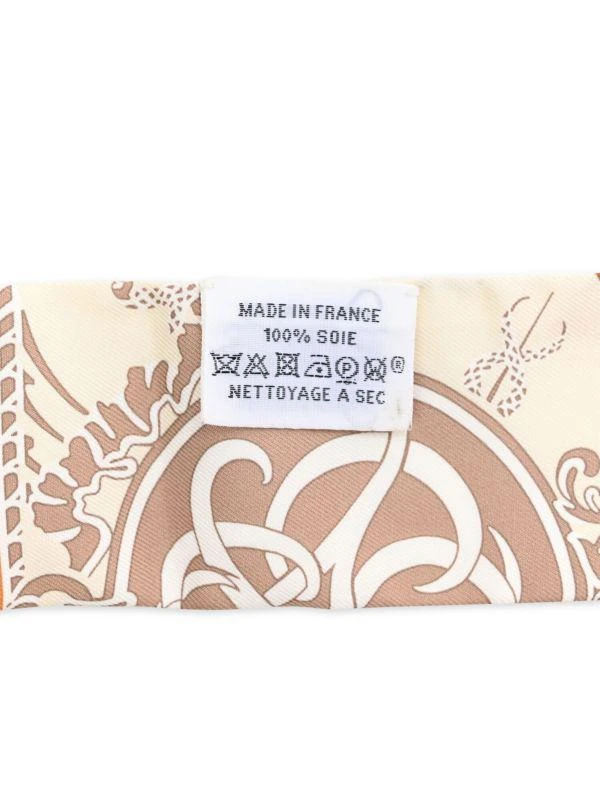 Hermes Twilly Silk Scarf 3
