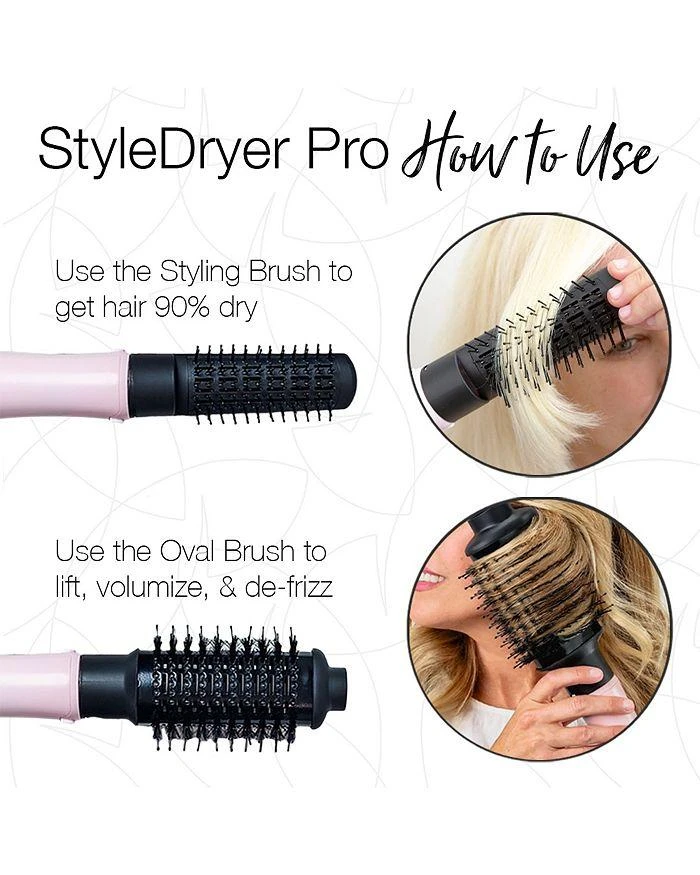Calista StyleDryer Pro Hair Drying Brush 5