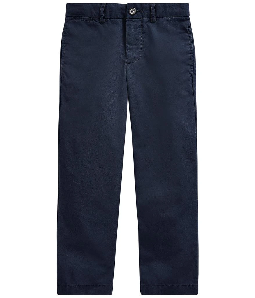 Ralph Lauren Slim Fit Cotton Chino Pants (Big Kids) 1