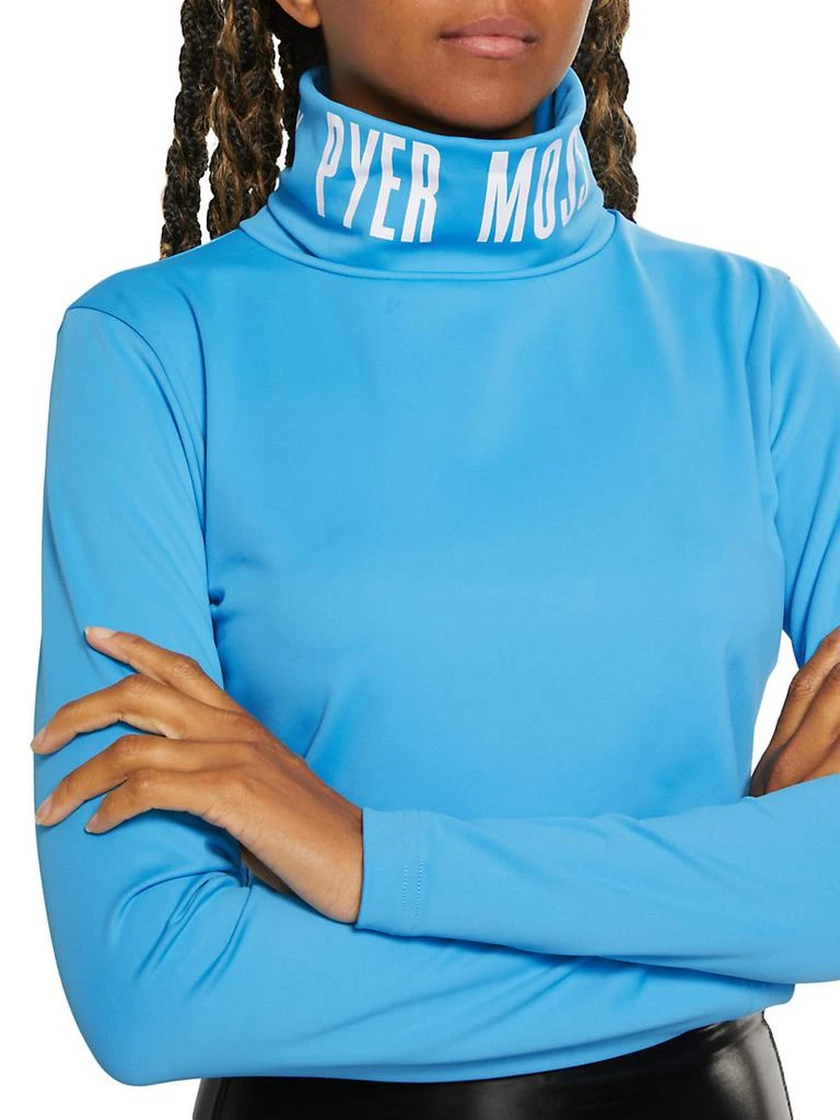 Reebok ​Cropped Logo Turtleneck Top 5