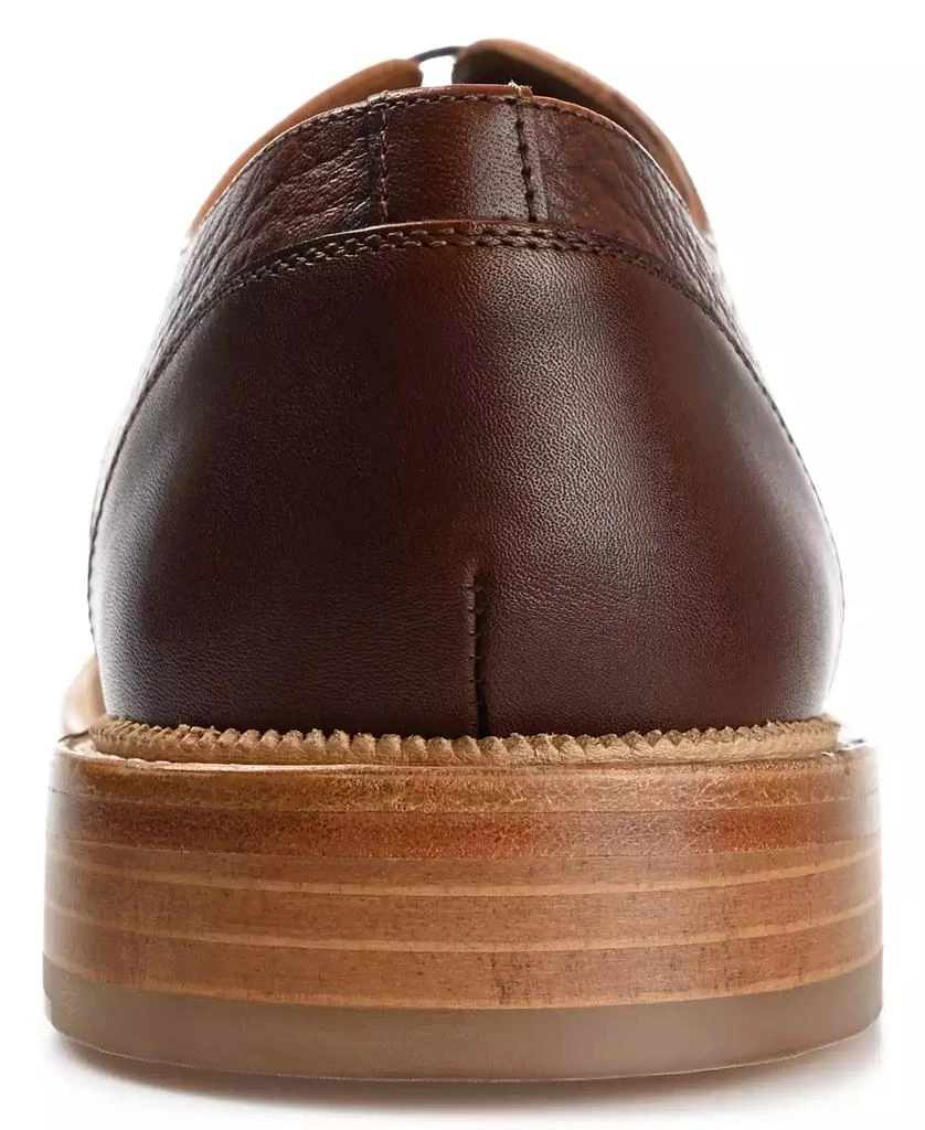 TAFT Rome Oxford | Men's | Brown | Size 14 | Oxfords | Cap Toe TAFT Rome Oxford | Men's | Brown | Size 14 | Oxfords | Cap Toe